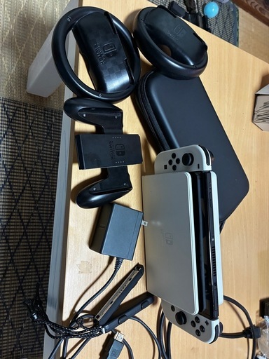 16日木曜日まで限定価格！❗️Nintendo Switch有機EL