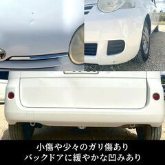 トヨタ　シエンタ　前輪左右ブレーキパッド交換済み　中古車　ミニバンの画像
