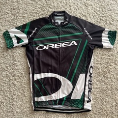 オルベア   サイクルジャージ　の画像
