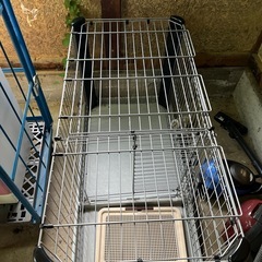 ペットゲージの画像