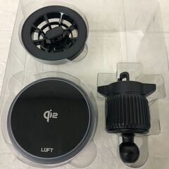 LUFT Qi2対応 ワイヤレス車載充電器の画像
