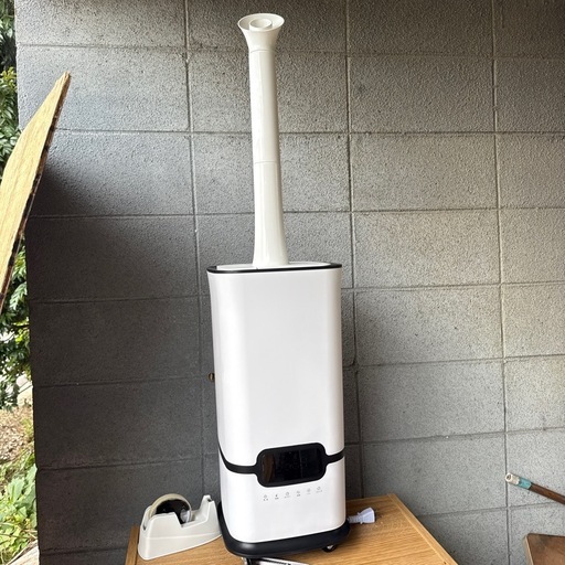 ハセッパー (高精度次亜塩素酸水)専用噴霧器 加湿器 超音波式加湿器 除