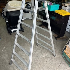 【軽量アルミ製】日軽プロダクツ パワー脚立 KPK-180の画像