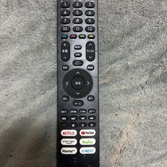 ジャンク ハイセンス55インチ4K の画像