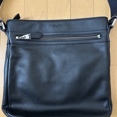 【美品】COACH ショルダーバッグの画像