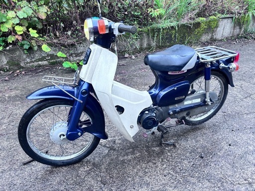 ホンダスーパーカブ50 AA01エンジンかかります。