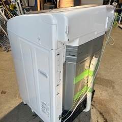 東芝　縦型洗濯乾燥機　全自動洗濯機　乾燥４．５ｋｇ／洗濯９．０ｋｇ　ホワイト／サテンゴールド　マジックドラム　静音設計　大容量　ＡＧ抗菌　ＡＷ－９Ｖ３Ｍの画像