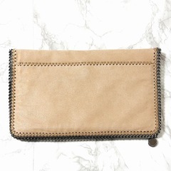 【未使用級】STELLA McCARTNEY ステラマッカートニー ファラベラ ビジュー クラッチバッグ の画像