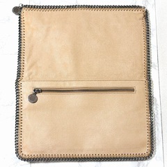 【未使用級】STELLA McCARTNEY ステラマッカートニー ファラベラ ビジュー クラッチバッグ の画像