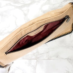 【未使用級】STELLA McCARTNEY ステラマッカートニー ファラベラ ビジュー クラッチバッグ の画像