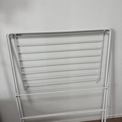 無印良品　スチール　室内物干しの画像
