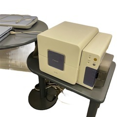 グレー L字型パソコンデスク チェア付の画像