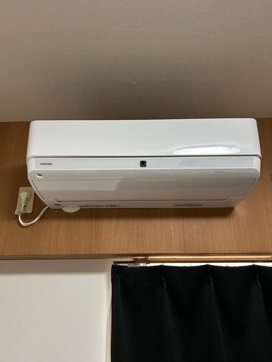 美品！TOSHIBAエアコン2022年製