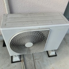 TOSHIBAエアコン2022年製の画像