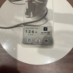 SHARP 扇風機
の画像