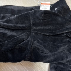 新品未使用 グンゼ スキニーパンツ M-L 黒 レディース ウエストゴム の画像