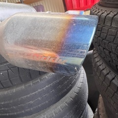 スイフトスポーツマフラーの画像