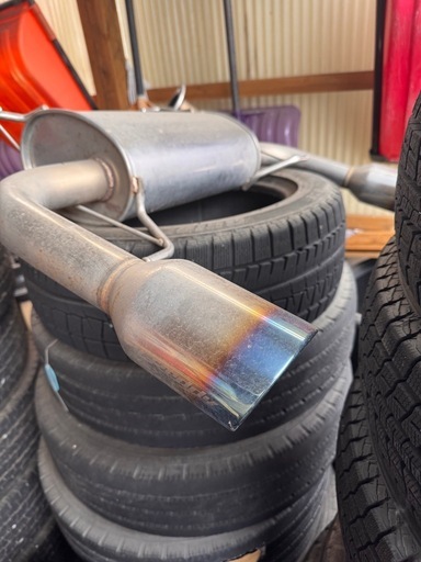 スイフトスポーツマフラー