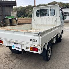 管轄内29万円込 平成22年ハイゼットトラック5MT エアコンパワステ車検令和8年7月19日までの画像