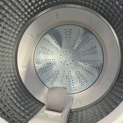 AQUA 全自動洗濯機 6.0kg AQW-S6N 2022年製の画像