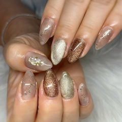 秋ネイル 【アートコース¥6,600～】