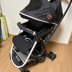 美品　ベビーカーの画像