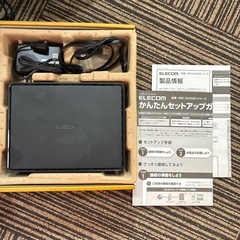 ELECOM 高速1733Mbps Wi-Fiルーター IPv6対応の画像