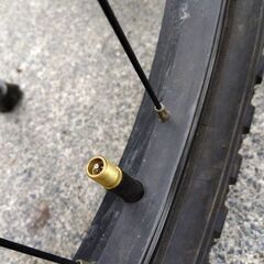 子供用自転車　ヨツバサイクルの画像