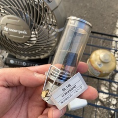 スノーピーク　マキタ　ファン　ノクターン　セットの画像