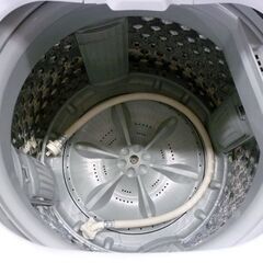 ☆東芝ライフスタイル 全自動洗濯機 AW-45M9 2021年製 TOSHIBA ピュアホワイト 洗濯4.5Kg 送風機能付 上開き 家庭用 札幌市 豊平区 平岸の画像