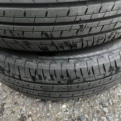 155/65R14 2本セット　8部山の画像