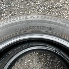 155/65R14 2本セット　8部山の画像
