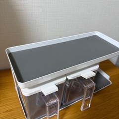 山崎実業 キッチン収納 調味料ストッカー　セットの画像