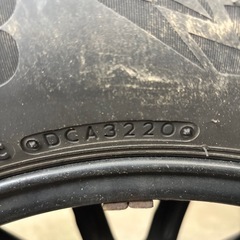 225/60R17 ブリヂストン BLIZZAK DM-V3 ２本2020の画像