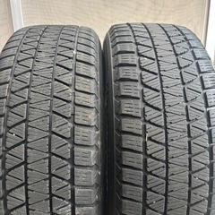 225/60R17 ブリヂストン BLIZZAK DM-V3 ２本2020の画像