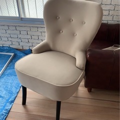IKEA REMSTA 1人がけソファー  の画像