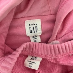 babyGAP、12〜18months、セットアップの画像