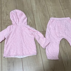 babyGAP、12〜18months、セットアップの画像
