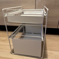 2段ラック
収納の画像