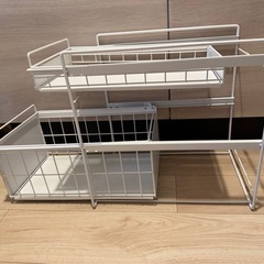 2段ラック
収納の画像