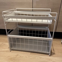 2段ラック
収納の画像
