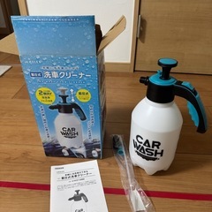 LIFELEX 加圧式洗車クリーナー CAR WASH FOAM CLEANERの画像