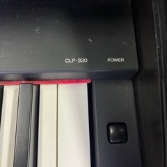 YAMAHA ヤマハ Clavinova CLP-330の画像
