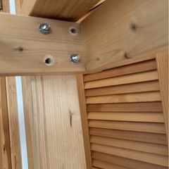 雲梯　木製の画像