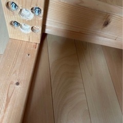 雲梯　木製の画像
