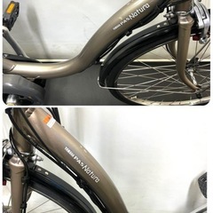 1年保証 送料無料　ヤマハ　パスナチュラ　26インチ　人気　電動アシスト自転車　g115の画像