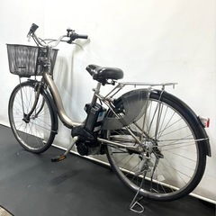 1年保証 送料無料　ヤマハ　パスナチュラ　26インチ　人気　電動アシスト自転車　g115の画像