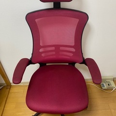 デスクティア　ゲーミングチェア　
の画像
