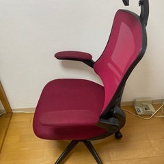 デスクティア　ゲーミングチェア　
の画像
