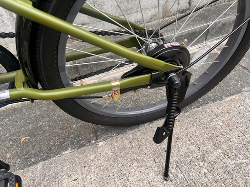 折りたたみ自転車【決まりました?感謝】